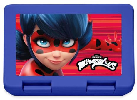 Spreadshirt Miraculous Ladybug Logo Brotdose Lunchbox