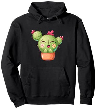 Funny Cactus Cute Palm Angels Pullover Hoodie