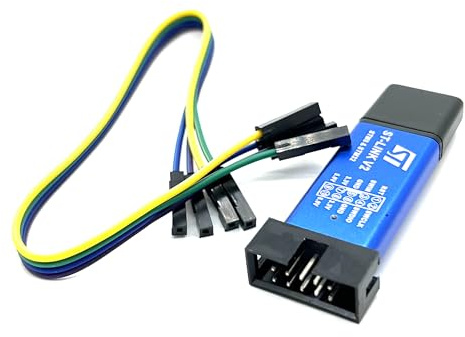 eMagTech ST-LINK V2 Programmiereinheit Emulator Downloader unterstützt Herunterladen und Debuggen STM8 STM32 ST-Link V2 Editor STM8 STM32 Downloader Debugger