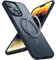 TORRAS Ostand Q1 für iPhone 14 Pro Hülle für MagSafe (Nr.1 Magnetkraft, Unsichtbarer Ständer, Militärischer Schutz) Stoßfest Handyhülle iPhone 14 Pro Case Kratzfeste Schutzhülle All-in-One Schwarz