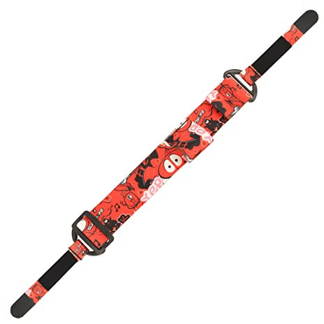 THLMT Kopfband kompatibel für DJI Avata FPV Flying Glasses V2, Kopfband kompatibel für Videobrille V2 Brillenband Elastische Headset-Gurte Einstellbares personalisiertes Flugkopfband (rot)