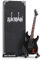 Kirk Hammett (Caution Hot) Miniaturgitarre - Musikgeschenke - handgefertigte Verzierung