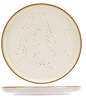 Cosy & Trendy Assiette à Dessert BALTIC Vanilla-Grès-D20 Cm-Lot de 6