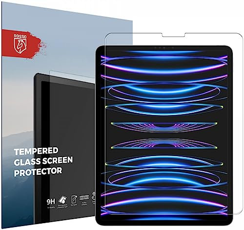 Rosso Apple iPad Pro 12.9 9H Tempered Glass Screen Protector