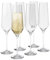 EVA SOLO | Eva Trio Legio Nova Champagnergläser 6 Stk. | Schöne Weingläser, die Legio Nova Porzellan ergänzen