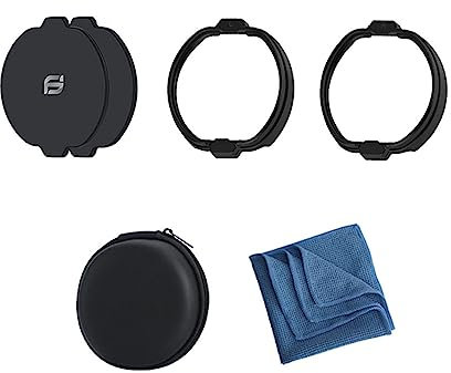 HUAYUWA Objektivschutzabdeckung, Anti-Blaulicht-Schutzkappe, kompatibel mit PS VR2 Zubehör-Kits, magnetisch absorbierende Myopie-Linsenrahmen, leicht und kratzfest