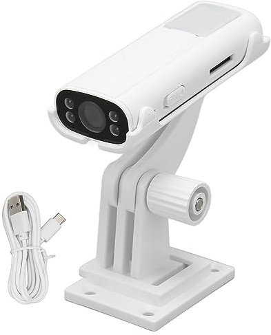Kamera Zur Rückwärtskupplung, 150° Ultraweitwinkel, IP54, Wasserdicht, Kabellos, Rückfahrkamera für Auto, Wohnmobil, Anhänger, LKW, Fahrrad, Wohnmobil (Mit Magnet)