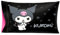 Franco Collectibles - Federa standard in raso setoso con Hello Kitty & Friends My Melody & Kuromi Beauty, 50 x 76 cm, per capelli e pelle, prodotto con licenza ufficiale