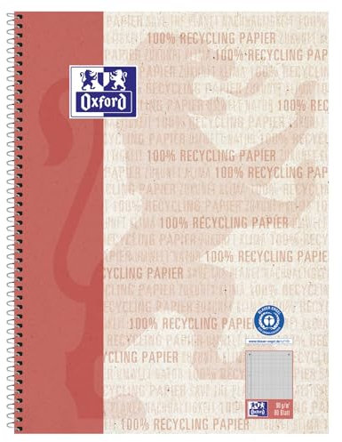 LANDRE Collegeblock Recycling