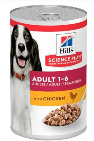 Hill's Science Plan Canine Adult Huhn, 370 g