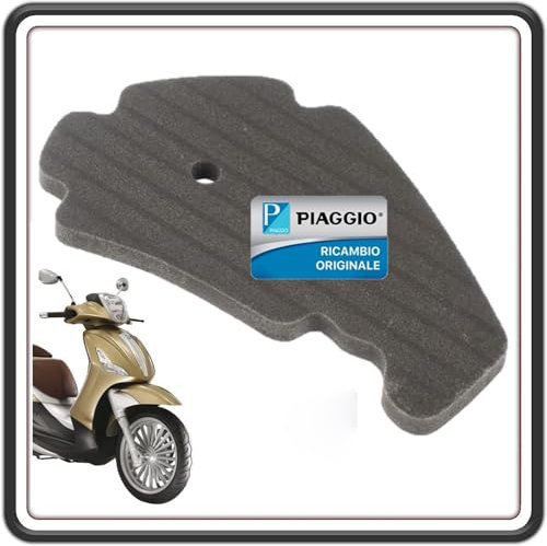 FILTRO ARIA PER PIAGGIO CARNABY 125-200 - 250-300 - PIAGGIO BEVERLY 125-250 - PIAGGIO BEVERLY 400-500 ORIGINALE PIAGGIO