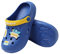 JOMIX Ciabatte Bambino Estive Sandali Bambina Comodi Zoccoli Bimbo Bimba Morbidi Pantofole Bimbi Bambini da Mare Spiaggia Casa Piscina SP2405 Blu Notte 30/31 190mm