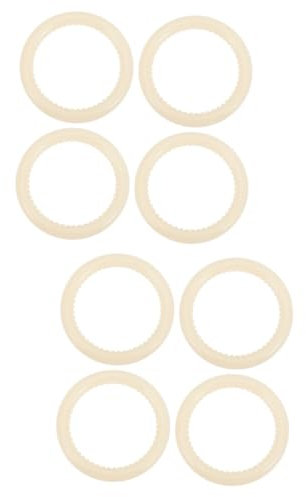 SAFIGLE 8stücke Sling Ringe Wellenförmige Anti-rutsch-designs Für Tragetücher Langlebige Kunststoffmaterialien Für Neugeborene Und Kleinkinder Tragbar Und Leicht Für Innen Und