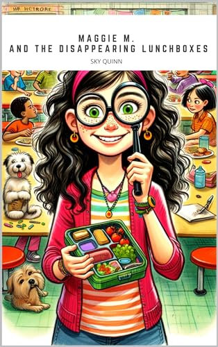 Maggie M. and the Disappearing Lunchboxes (Maggie M. Mystery Series Book 5)