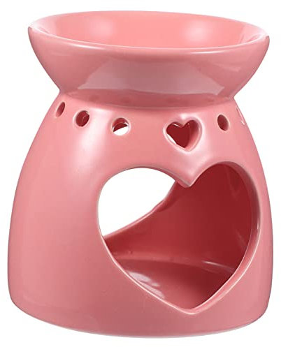 RORPOIR Aroma Diffusor Für Ätherische Öle Kesselölbrenner Als Tischdekor Räuchergefäß Für Aromatherapie Kleiner Für Weihrauch Schreibtischdekor Mit Kerzenhalter