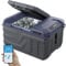 VEVOR Car Refrigerator, 12 Volt Car Refrigerator Fridge, 9.5QT Single Zone Portable Freezer, -4℉-68℉ Adjustable Range, 12/24V DC and 100-240V AC Compressor Cooler for Outdoor, Camping, RV