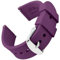 Archer Watch Straps - Bracelets de Montre en Silicone à Dégagement Rapide (Prune, 20mm)