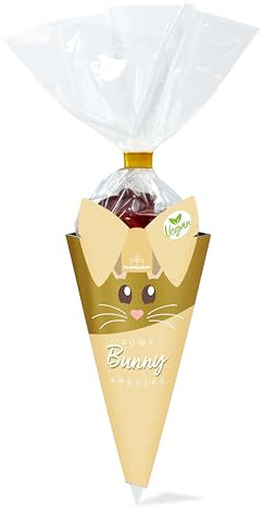 Some Bunny Special 125g Vegan Candytüte | Ostergeschenk | Vegane Fruchtgummi | Geschenk zu Ostern | Ohne Gelatine | Osterhase | Vegane Gummibärchen Geschenk | Fröhliche Osterüberraschung