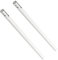 POPETPOP 2 Pièces Tige D'extension Du Ventilateur Électrique Ventilateurs De Plafond Extensible Pendaison Ajustable Canne à Pêche Tige D'extension De Ventilateur De Plafond Le Fer Blanche
