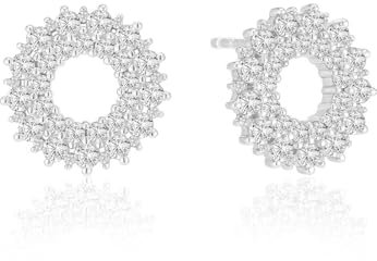 Sif Jakobs Jewellery Damen-Ohrstecker 925er Silber One Size, Silber 32027172