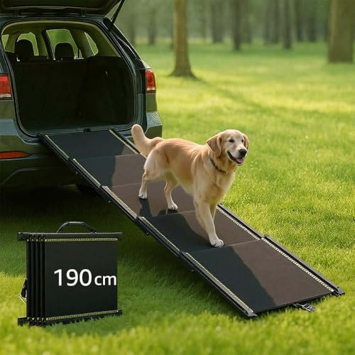 unipaws Hunderampe fürs Auto