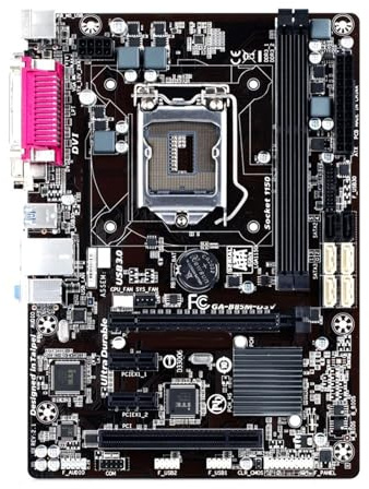 Fit For Gigabyte GA-B85M-D3V Motherboard Support I7-4790K 4770K I5-4690K 4670K Intel B85 Core I7 I5 I3 CPU 4xDDR3 32GB USB3.0 SATA III game motherboard