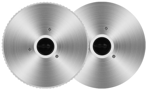 TERUISI Electric Meat Slicer Blades, Replaceable Blade Accessories with Smooth and Serrated Blades for Models, GJ802, GJ813