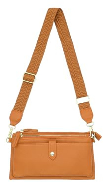 QUEEN HELENA Borsa Piccola a Tracolla Borsetta Pochette Donna PF22-9