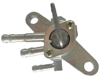 Robinet De Réservoir De Carburant À Deux Entrées CT70 Pour Moto Honda DAX CT70 Interrupteur de Robinet Essence Moto Réservoir Rob