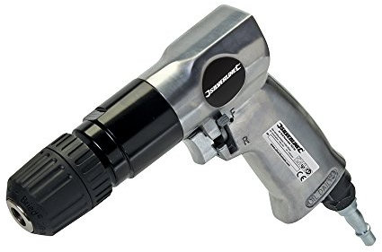 Silverline 793759 Air Drill Reversible 10 mm