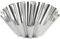 Gobel - Molde Redondo Acanalado para brioche - Fondo Plano - Hojalata - Material reciclable - Ø 20 cm