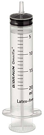 B. Braun Omnifix Luer Sprizen 20 ml - 100 Stück