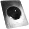 Oatey 11552 Dachblinker, verzinkt 0.5 - 1.5 pipe diameter grau