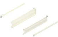 blum METABOX Stahlzarge M = 86 mm, Teilauszug, 25 kg, NL=550 mm, Schraub-/Steckversion