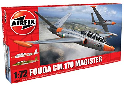 Airfix FOUGA Magister (03050) - SPEEL