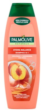 Palmolive 2 in 1 Hydra Balance Shampoo Peach 350ml