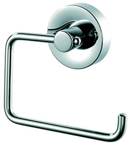Geesa Luna Toilettenpapierhalter ohne Klappe Chrom