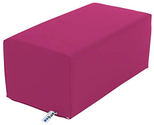 Sport-Tec Stufen-Lagerungskissen Stufenlagerungswürfel Lagerungswürfel 50x25x20 cm