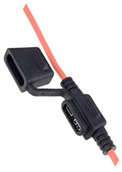 FHAC0002ZXJ Zub.Sicherung: Buchse Sicherung: 19mm 30A auf Kabel 32V 12AWG LITTEL