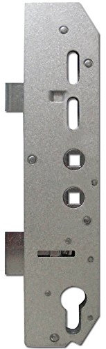 MILA Lever Operated Latch & Deadbolt Twin Spindle Gearbox