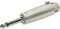 Keepdrum ADP11 XLR femmina, adattatore jack da 6,3 mm