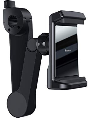 Baseus Car headrest Holder for Energy Phone with Charger (Black)