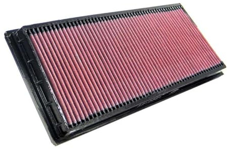 K&N 33-2264 Motorluftfilter: Hochleistung, Prämie, Abwaschbar, Ersatzfilter,Erhöhte Leistung, 2001-2010 (X-Type) | kompatibel mit Jaguar X-Type 2.5L-L4 & 3.0L-V6 2001-2008 (33-2264)