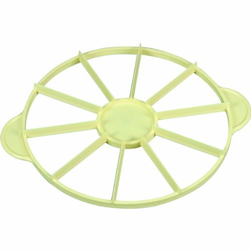 Schneider Tortenteiler einfache Einteilung 12 Teilung hygienischer Kunststoff