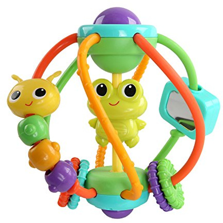 Bright Starts Clack and Slide Activity Ball