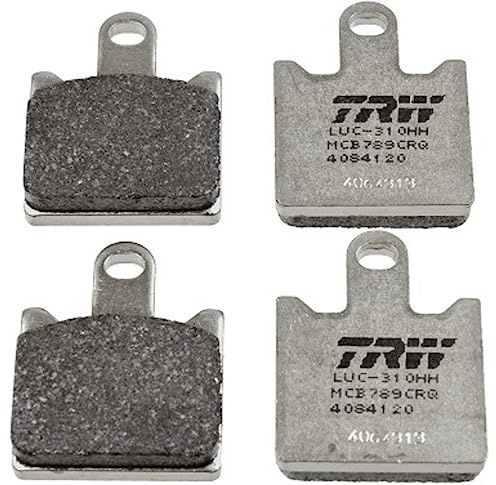 TRW Automotive AfterMarket MCB789CRQ Motorcycle Brake Pad