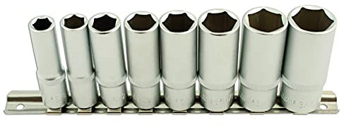 Laser 5694 AF Deep Socket Set 3/8D 8pc