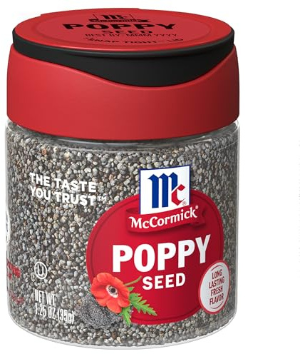 McCormick Poppy Seed, 1.25 Oz
