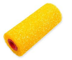 25 cm,STRUKTUR-ROLLER KERN 30 mm POLSTER 74mm BREITE 25 cm