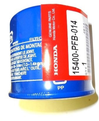 Honda OEM Ölfilter 15400-PFB-014 für GX360, GX610, GX620, GX630, GX640